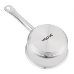 Vogue Stainless Steel Saucepan 14cm