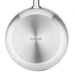 Vogue Stainless Steel Saut Pan 24cm