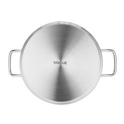 Vogue Stainless Steel Stew Pan 28cm