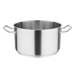 Vogue Stainless Steel Stew Pan 28cm