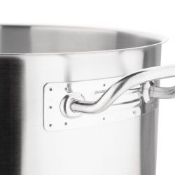 Vogue Stainless Steel Stew Pan 32cm