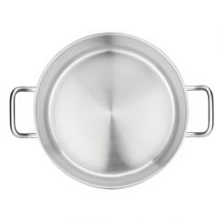 Vogue Stainless Steel Stew Pan 32cm