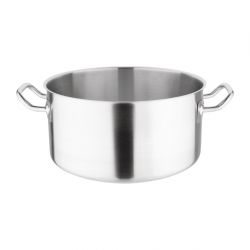 Vogue Stainless Steel Stew Pan 32cm