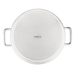 Vogue Stainless Steel Stew Pan 32cm