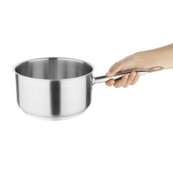 Vogue Stainless Steel Saucepan 20cm