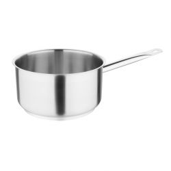 Vogue Stainless Steel Saucepan 20cm