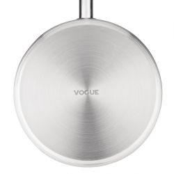 Vogue Stainless Steel Saucepan 24cm