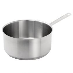 Vogue Stainless Steel Saucepan 28cm