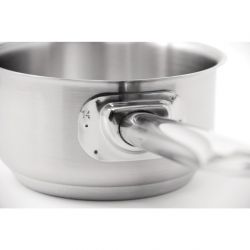 Vogue Stainless Steel Saucepan 28cm