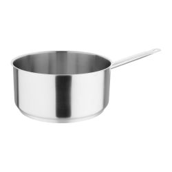 Vogue Stainless Steel Saucepan 28cm