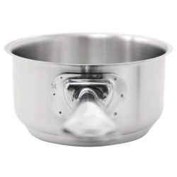 Vogue Stainless Steel Saucepan 28cm