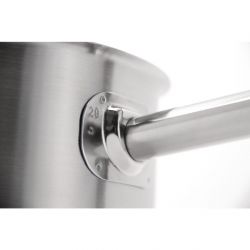 Vogue Stainless Steel Saucepan 28cm