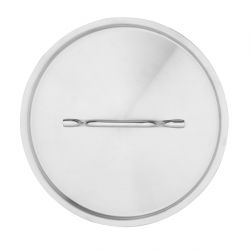 Vogue Stainless Steel Saucepan Lid 20cm