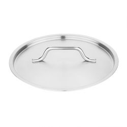 Vogue Stainless Steel Saucepan Lid 20cm