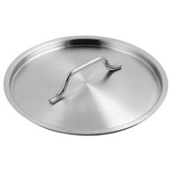 Vogue Stainless Steel Saucepan Lid 20cm