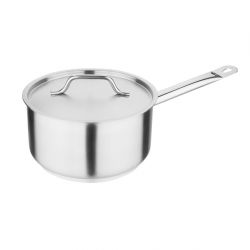Vogue Stainless Steel Saucepan Lid 20cm