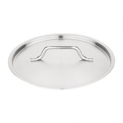 Vogue Stainless Steel Saucepan Lid 24cm