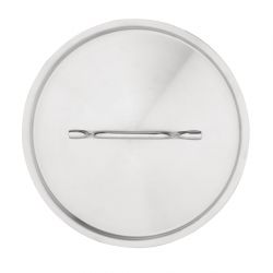Vogue Stainless Steel Saucepan Lid 24cm