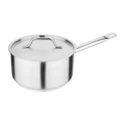 Vogue Stainless Steel Saucepan Lid 24cm