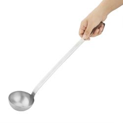 Vogue Stainless Steel Heavy Duty Ladle 125ml