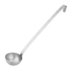 Vogue Stainless Steel Heavy Duty Ladle 125ml
