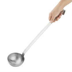 Vogue Stainless Steel Heavy Duty Ladle 250ml