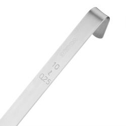 Vogue Stainless Steel Heavy Duty Ladle 250ml