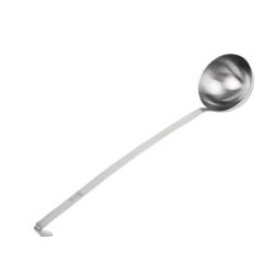 Vogue Stainless Steel Heavy Duty Ladle 400ml