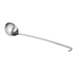 Vogue Stainless Steel Heavy Duty Ladle 400ml