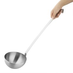 Vogue Stainless Steel Heavy Duty Ladle 750ml