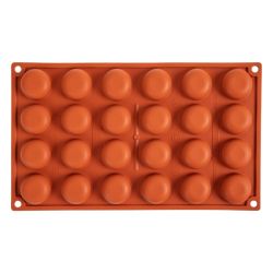 Pavoni Formaflex Silicone Pomponette Mould 24 Cup