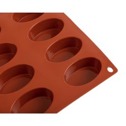 Pavoni Formaflex Silicone Oval Mould 16 Cup