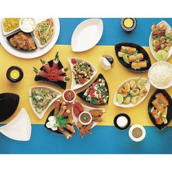 Churchill Voyager Eclipse Dishes White 185mm (12 Pack)