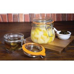 Vogue Clip Top Preserve Jar 500ml