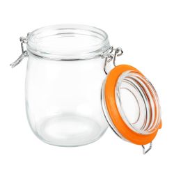 Vogue Clip Top Preserve Jar 750ml