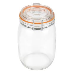 Vogue Clip Top Preserve Jar 1000ml