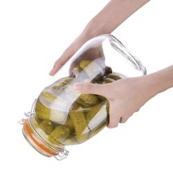 Vogue Clip Top Preserve Jar 3000ml