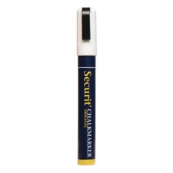 Securit 6mm Liquid Chalk Pen White