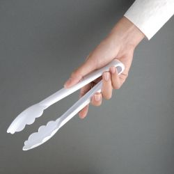 Vogue White Tongs 9