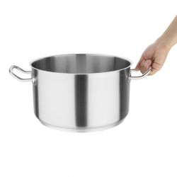Vogue Stainless Steel Stew Pan 28cm