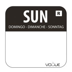 Special Offer - Vogue Days Of The Week Labels & Dispenser