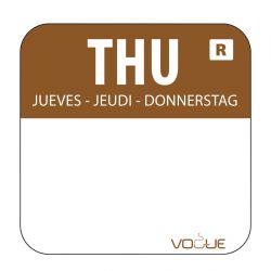 Special Offer - Vogue Days Of The Week Labels & Dispenser