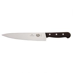 Victorinox 6-Piece Rosewood Knife Set with 20cm Chef Knife with Wallet