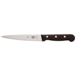 Victorinox 6-Piece Rosewood Knife Set with 25cm Chef Knife & Wallet