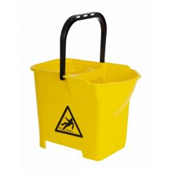 Jantex Colour Coded Mop Bucket Yellow
