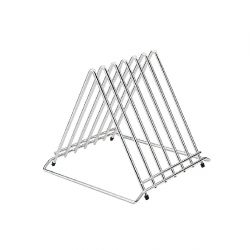 Hygiplas Thick High Density Chopping Board Set Large 600x450x24mm (6 Pack)