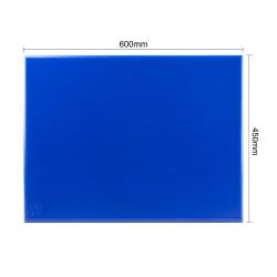 Hygiplas Thick High Density Chopping Board Set Large 600x450x24mm (6 Pack)