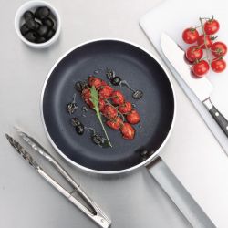 Vogue Non Stick Teflon Aluminium Frying Pan 240mm