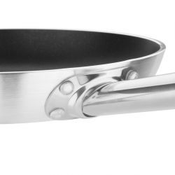 Vogue Aluminium Non-Stick Teflon Frying Pan 26cm