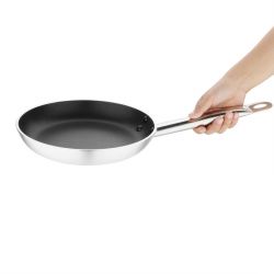 Vogue Aluminium Non-Stick Teflon Frying Pan 26cm